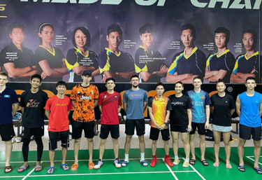 Sports Affairs Badminton Academy International Players