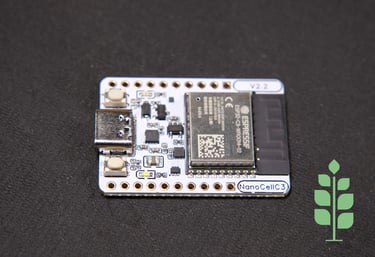 Product photo of our Sprig ESP32-C3 IoT module