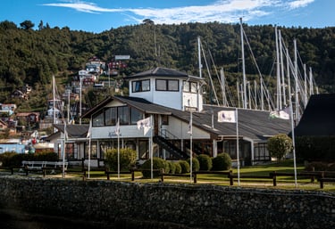 Club Náutico Reloncaví, Puerto Mont, Chile.