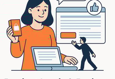 Product reviews and customer lead generation