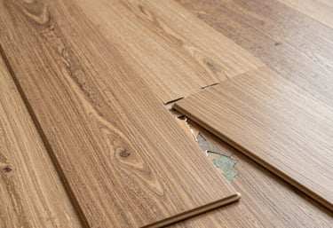 TROCA DE RÉGUAS DANIFICADAS