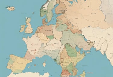 A global map highlighting connections between countries and Saudi Arabia representing international Umrah payment routes.