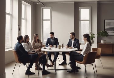 black blue and yellow textile