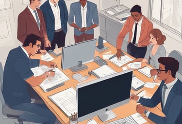 A pole displays a large advertisement for electricians and plumbers with urgent hiring needs in Italian. Below this is a colorful sticker for 'Moon Omens' featuring a stylized eye logo, alongside social media icons and web address.