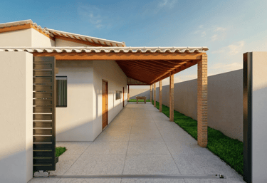 Projeto residencial em Brasilia