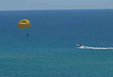para sailing on siesta key