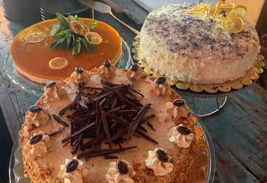 chef douglas sweets, taarten, catering