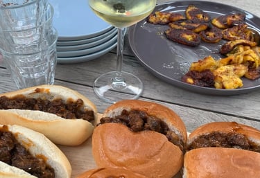 pan ku stoba, caribbean food