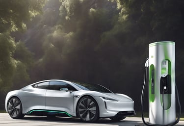 a large body of water surrounded by mountains