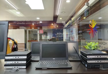 Reparación de laptop en Quito – Sysland Multicentro