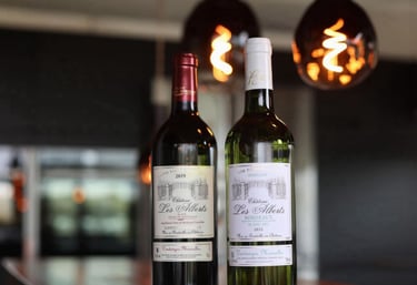 Винодельня Château les Alberts - nvwine.fr
