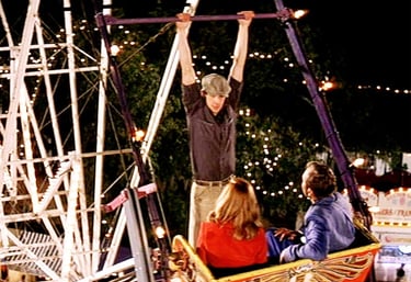 The notebook scène de la roue Ryan Gosling fait du chantage au suicide à Rachel Mcadams
