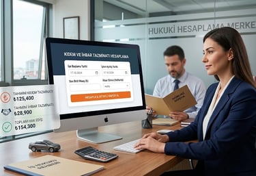 Kıdem Tazminatı - İhbar Tazminatı