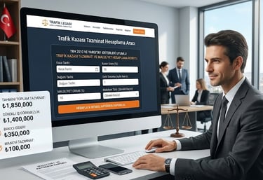 Trafik Kazası Tazminatı Hesaplama