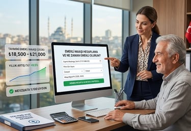 Emeklilik ve Emekli maaşı