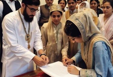 Khulla process and fee Pakistan