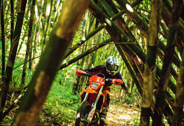 Bali dirt bike tours
