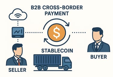 B2B cross-border payment multicurrency stablecoin