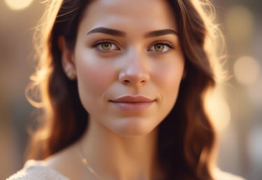 a woman getting a facial peel from a doctor