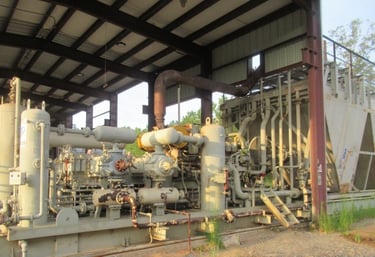 natural gas compressor