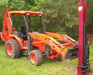 Tractor DPT rig