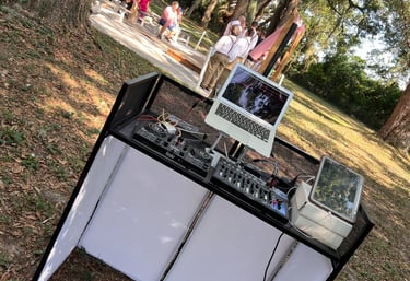 dj booth