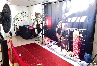 photo booth backdrop