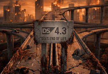 SAP Data Services 4.3 zombie rising from cracked earth at dusk — end of mainstream maintenance 31 De