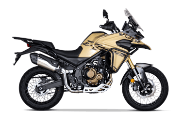 VOGE DS625X Motociklas šonas