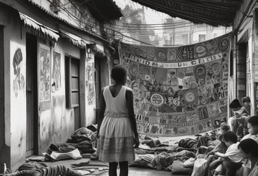 An educational setting with students learning about indigenous languages.