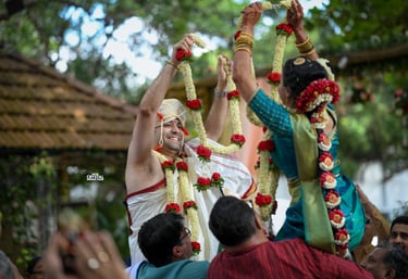 Destination Wedding Photography in Palakkad