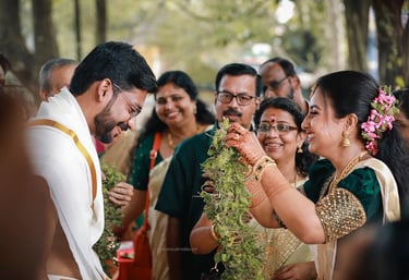 candid wedding photography in Palakkad