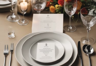A beautifully arranged banquet table with various dishes and drinks.