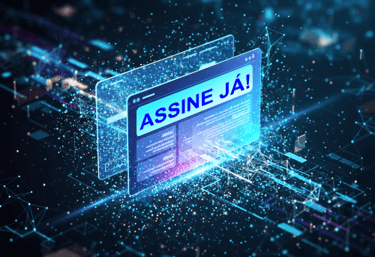 Assine já seu cartão digital que vira site!