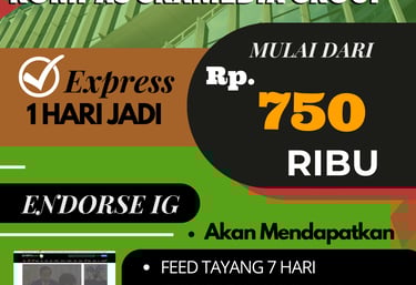 Iklanin Pro by Bob Jasa Pasang Iklan Instagram Kompas Media Murah Cepat di Kota Kabupaten 750 Ribu