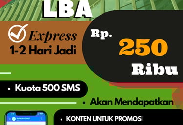 Iklanin Pro by Bob Jasa Iklan SMS LBA Broadcast Murah Cepat di Kota Kabupaten 250 Ribu