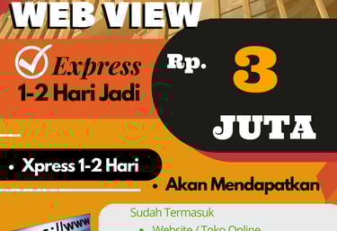 Bikinin Pro Jasa Pembuatan Aplikasi Android Web View Bisnis Perusahaan Yayasan Sekolah Desa 3 Juta