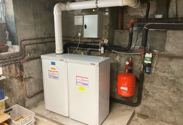 Installation chaudière Frisquet à Bourgoin-Jallieu 38300 par Qualiplomberie