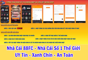 "Hướng dẫn đăng ký tài khoản 88FC năm 2025" "Tạo tài khoản 88fc nhanh chóng"