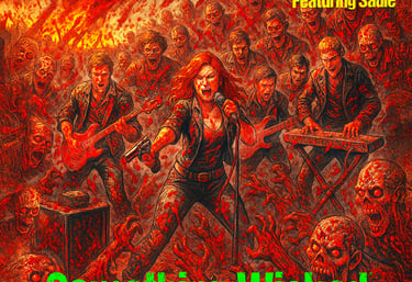 Undead Zeds - Something Wicked: A Zombie Requiem - Nu-Metal Version - The Velvet Woofers feat. Sadie
