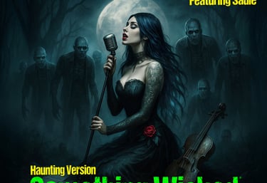 Undead Zeds - Something Wicked: A Zombie Requiem - Haunting Version - The Velvet Woofers feat. Sadie