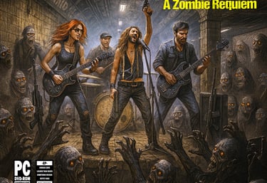 Undead Zeds - Something Wicked: A Zombie Requiem - Funk & Rock Version - Music by The Velvet Woofers