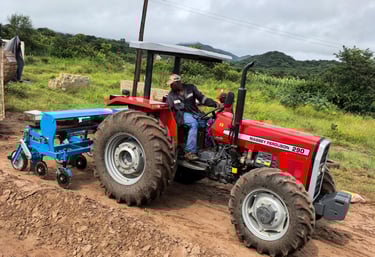 Elegance Mining and Construction Company - Tractor