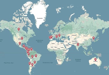 Recruiting IT líderes en Europa, EEUU y LATAM.