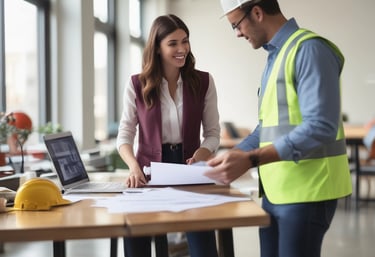 Scrabble tiles arranged to spell 'ONLINE MARKETING' on a wooden table with a textured surface.