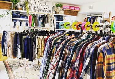 Flourish Foster Closet for Teens