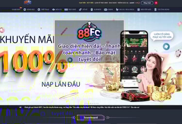 88FC – Tại Sao Được Đánh Giá Là Nhà Cái Uy Tín Nhất Hiện Nay