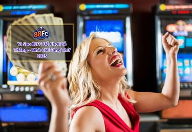 Vì Sao 88FC Dễ Chơi Dễ Thắng – Nhà Cái Đáng Thử 2025