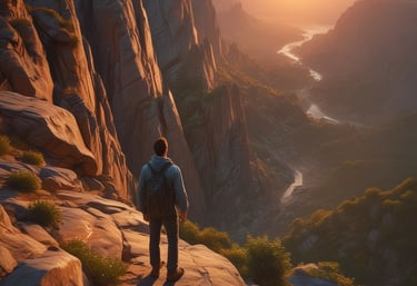 A visual representation of transformation and growth.