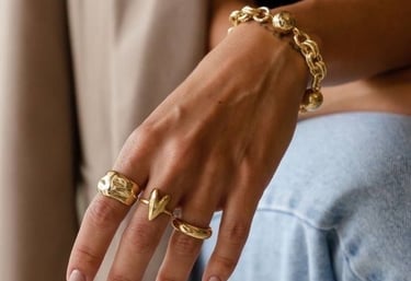 bijoux acier inoxydable pas cher